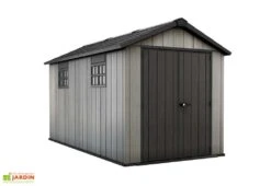 Abri De Jardin En Résine Brossium 7513 - 9,5 M²