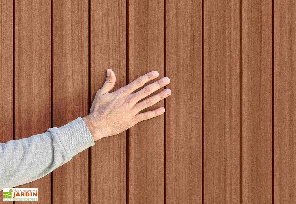 Abri de Jardin en Résine Imitation Bois Darwin 46 – 2,2 m²