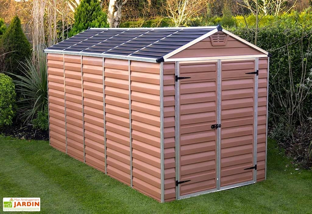 Abri de jardin Skylight 7 m² Ambre | Palram - Canopia