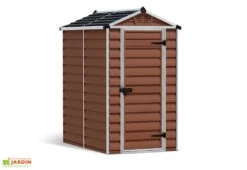 Abri De Jardin Skylight 2,1 M² Ambre | Palram - Canopia