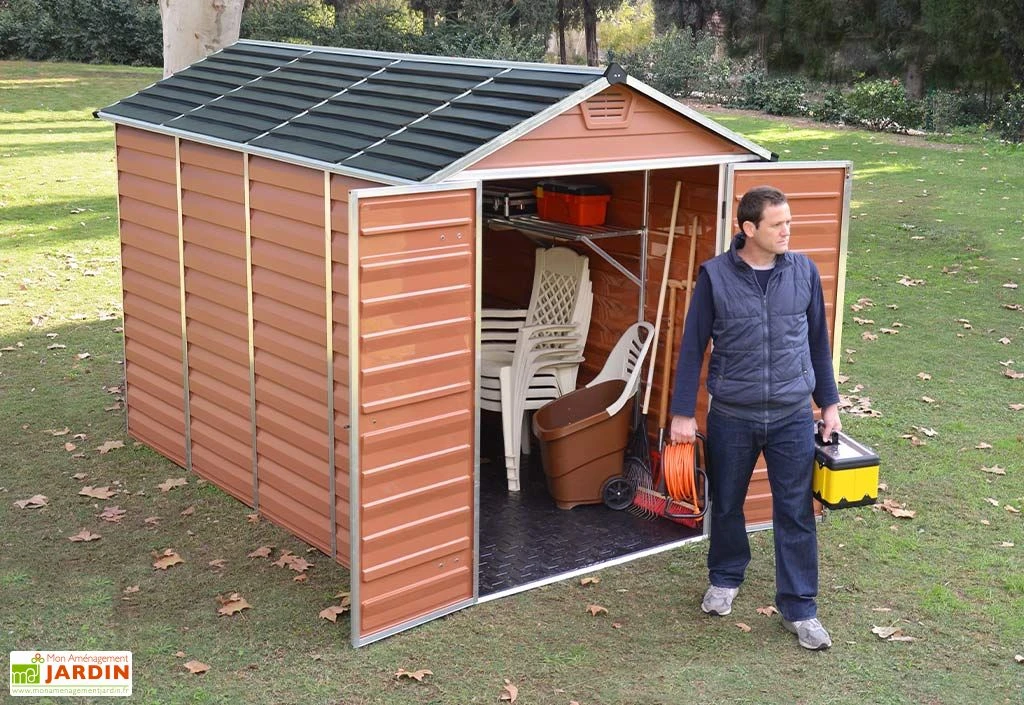 Abri de jardin Skylight 5,6 m² Ambre | Palram - Canopia