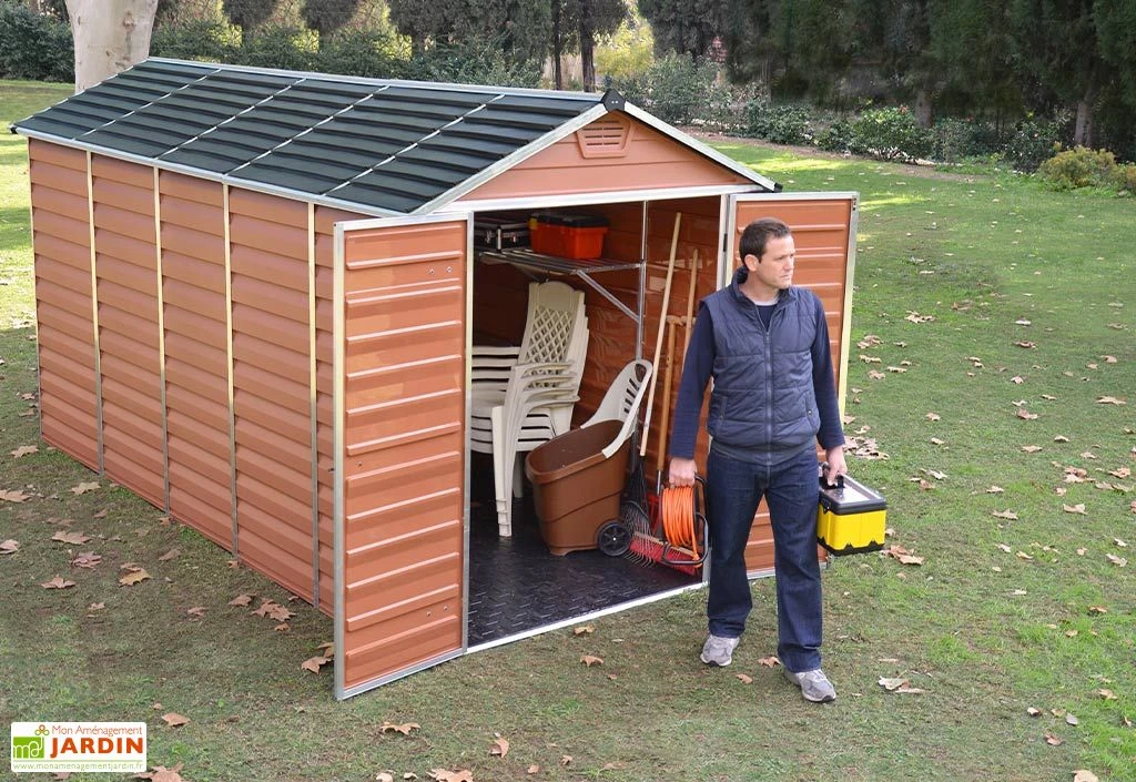 Abri de jardin Skylight 7 m² Ambre | Palram - Canopia