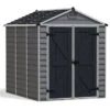 Abri De Jardin Skylight 4,2 M² Gris/Noir | Palram - Canopia