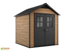 Abri De Jardin Keter En Résine Aspect Bois 5 M² Woodium 757