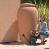 Garantia Cuve Récupération D'Eau Pluie Amphore Terracotta 500 L