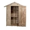 Armoire De Jardin En Bois L.193 X P.83 X 220 Cm Ep.15 Mm- Leo
