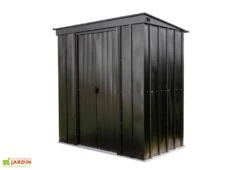 Armoire De Jardin En Acier Galvanisé 195 X 120 Cm