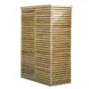 Armoire De Jardin Haute En Bois Venice (60x125x183cm)