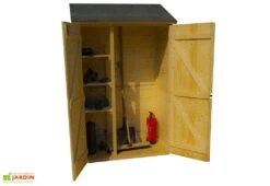 Armoire De Rangement Bois 16mm - 125 X 65 X 206 Cm