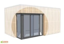 Complément Angle Vitré Pour Baie Coulissante Bungalow Design Studio
