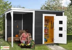 Bungalow Design Avellino (400x250cm) 45 Mm