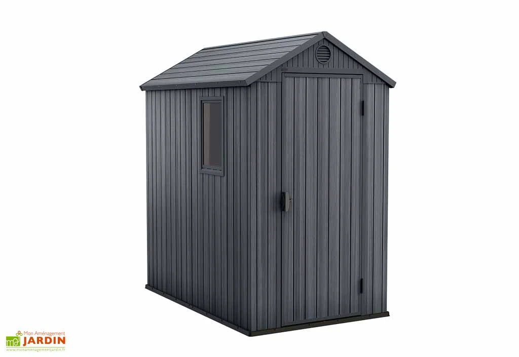 Abri de jardin en résine Darwin 46 – 2,3 m²
