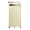 Toilettes Sèches Extérieures En Bois 120 X 105 X 215 Cm - Ventarèl