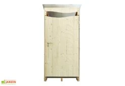 Toilettes Sèches Extérieures En Bois 120 X 105 X 215 Cm - Ventarèl