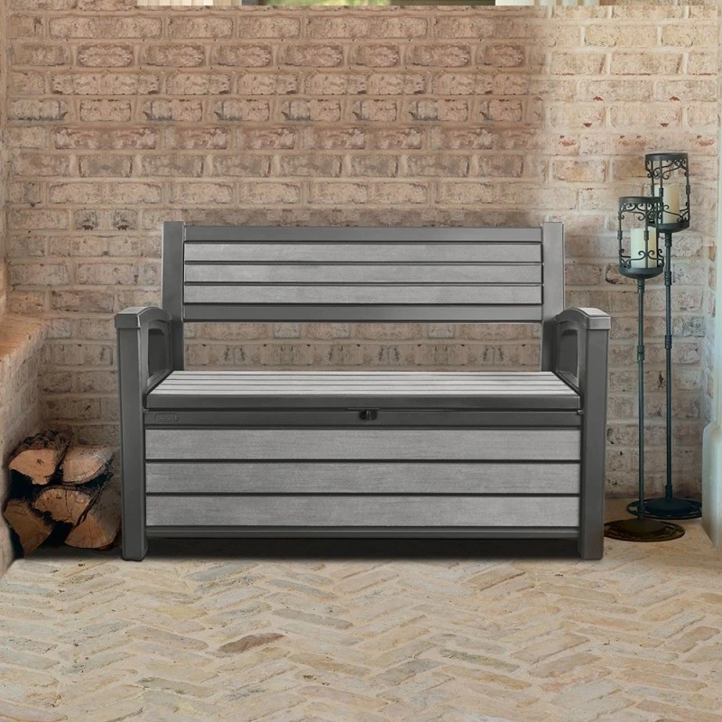 Coffre banc en résine Brossium 227L Keter