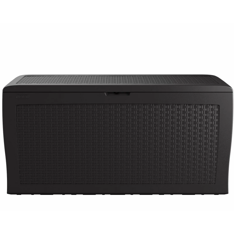 Coffre de jardin en résine anthracite 270L Samoa – Keter