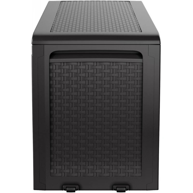 Coffre de jardin en résine anthracite 270L Samoa – Keter