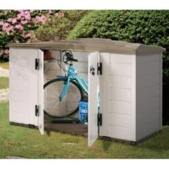 Coffre De Jardin En Résine Avec Plancher 1800L BOX EVO 200 – Garofalo