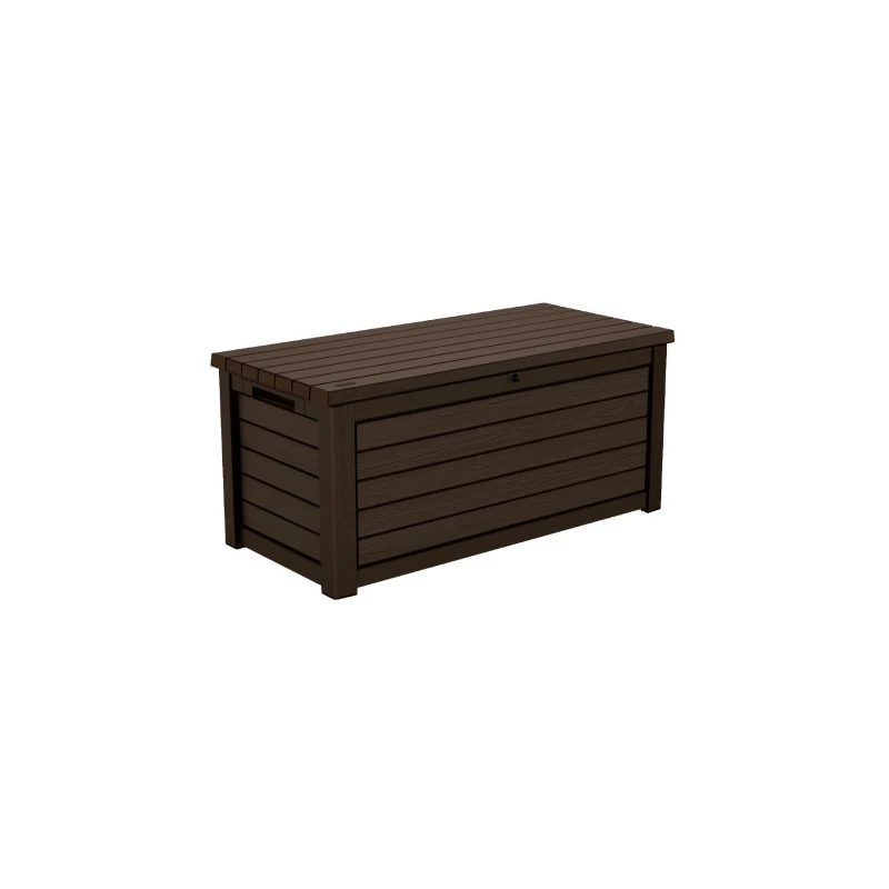 Coffre de jardin en résine marron 623L Northwood – Keter
