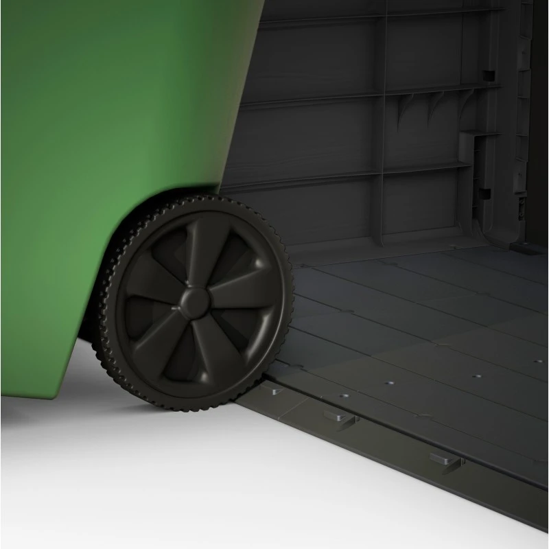 Coffre de jardin multifonctions en résine anthracite 2000L - Keter