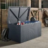 Coffre De Rangement En Métal 509L Anthracite 0,9m² Shelter Logic