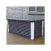 Coffre De Rangement En Métal Anthracite 1000L Patio Box 1,46m² TRIMETALS