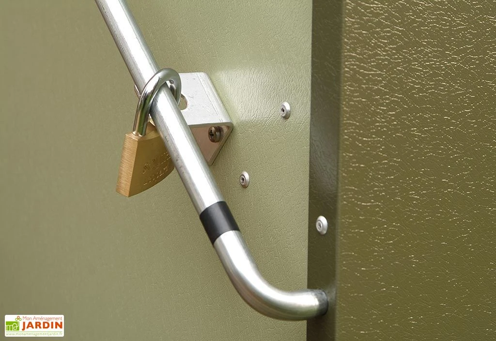 Coffre de Rangement Métal Storeguard Vert (196x89x113)