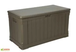 Lifetime Coffre De Rangement Polyéthylène 439L (128x64x67)