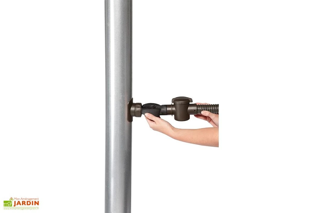 Collecteur filtrant d’eau de pluie – Speedy