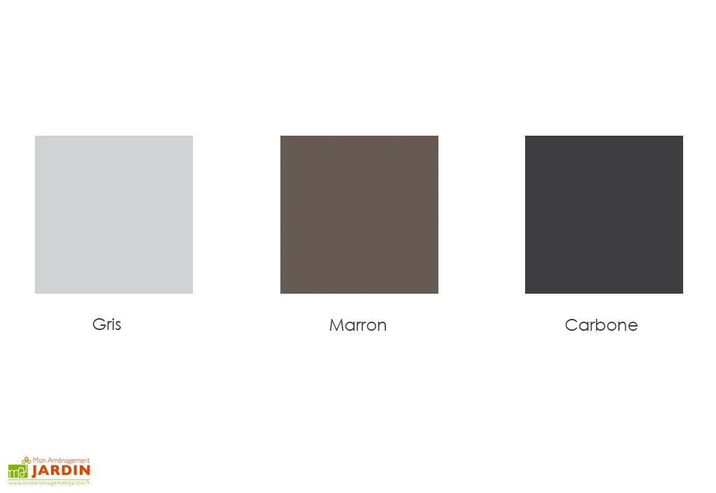 Poubelle de tri sélectif extérieure en composite Polymab recyclé – 2 bacs