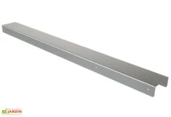 Connecteur Pour Cache Poubelles En Acier Galvanisé 61,5 X 6,2 Cm