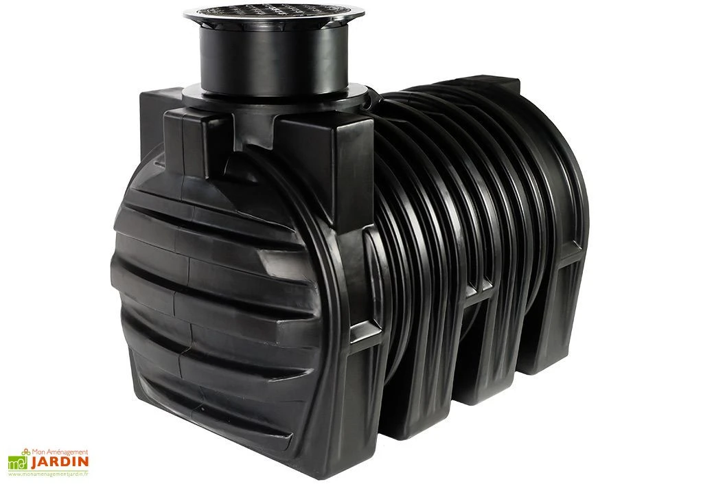 Cuve Rétention d'Eau de Pluie 3300 L
