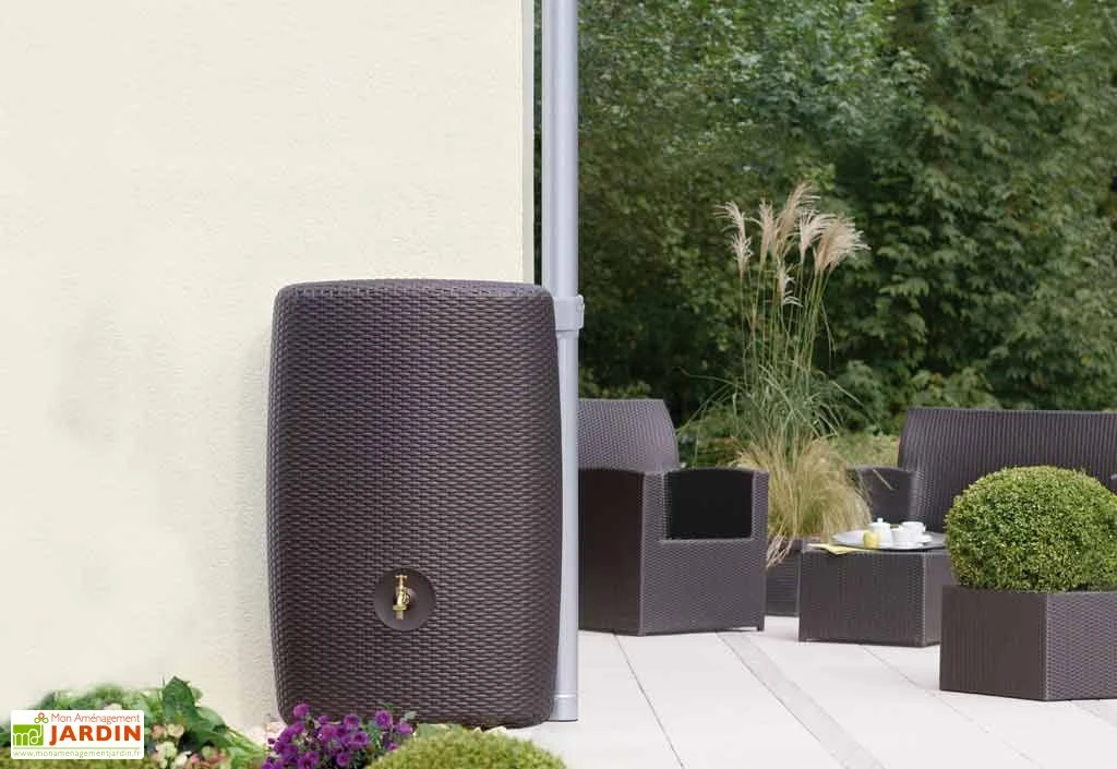 Cuve Récupération d'Eau Pluie Sunda 300 L