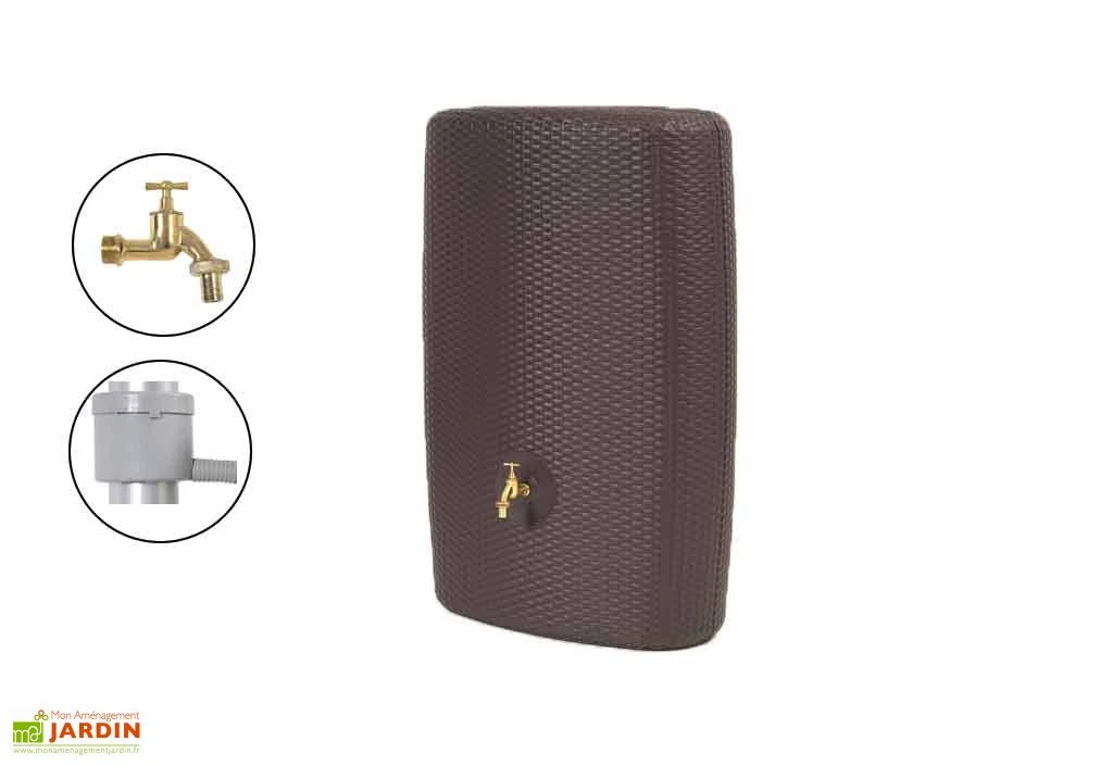 Cuve Récupération d'Eau Pluie Sunda 300 L