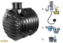 Cuve Recuperateur Eau Clever M 6000 L