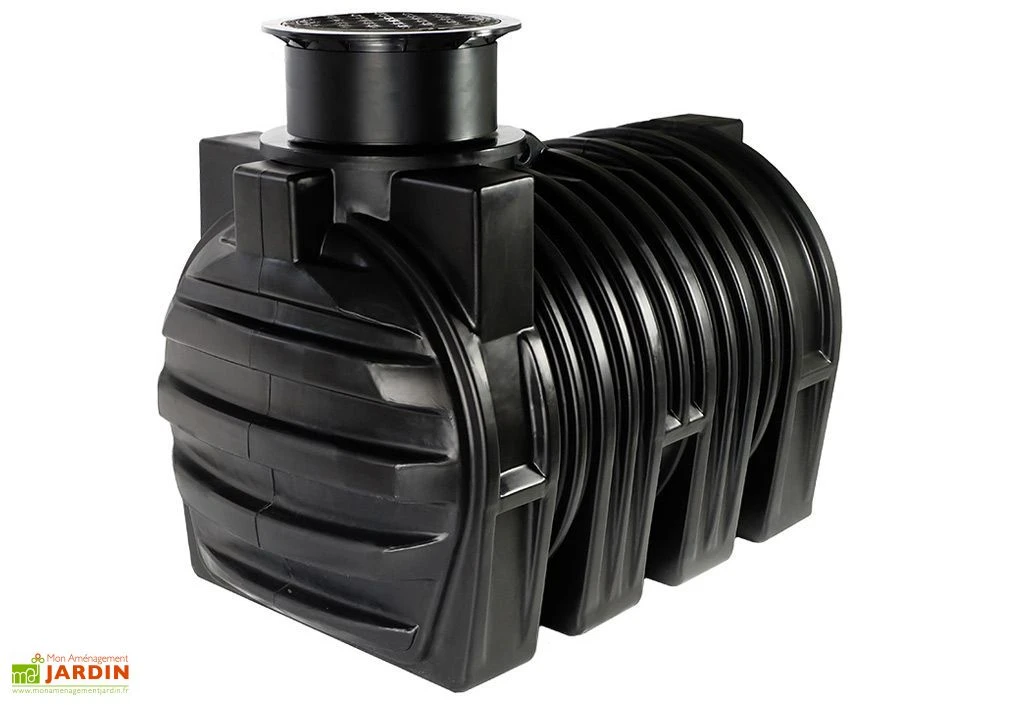 Cuve Récupérateur Eau Enterrée 3200L Nappes Souterraines + Biovitor
