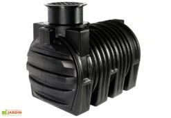 Cuve Recuperateur Eau Enterree 3400 L
