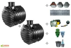 Cuve Recuperateur Eau Purist 12000 L