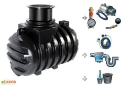 Cuve Recuperateur Eau Standard 2000 L