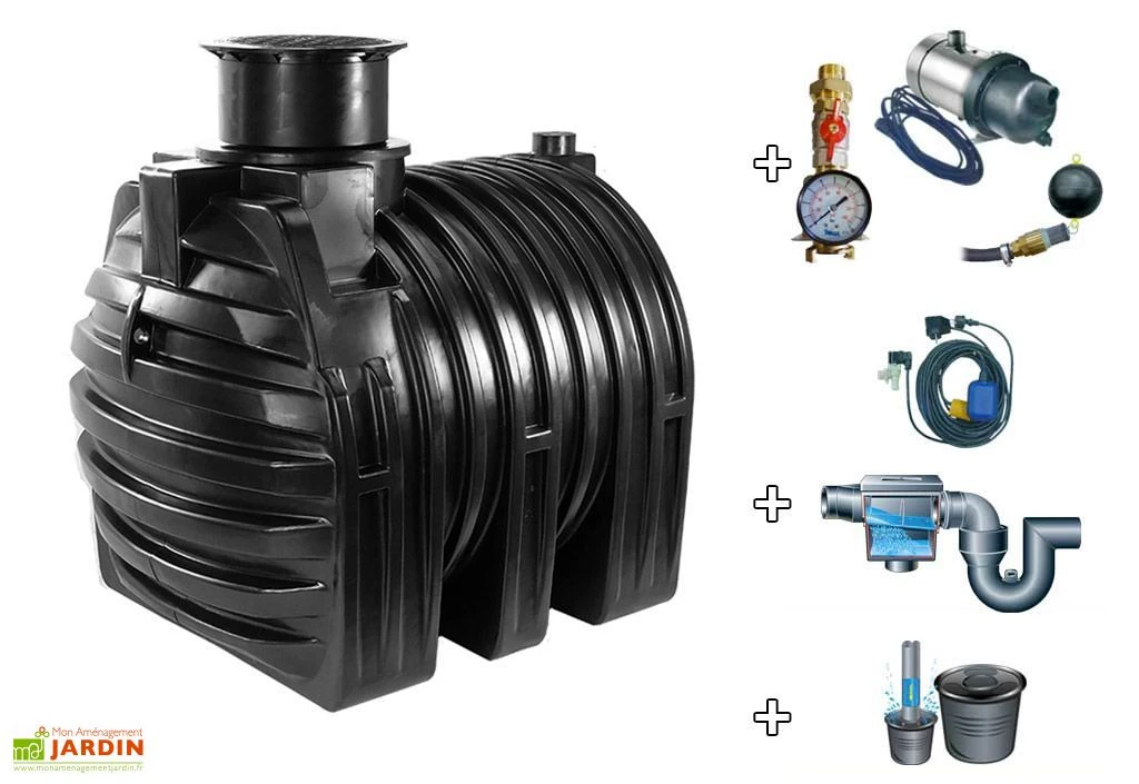 Cuve recuperateur eau Standard 4500 L