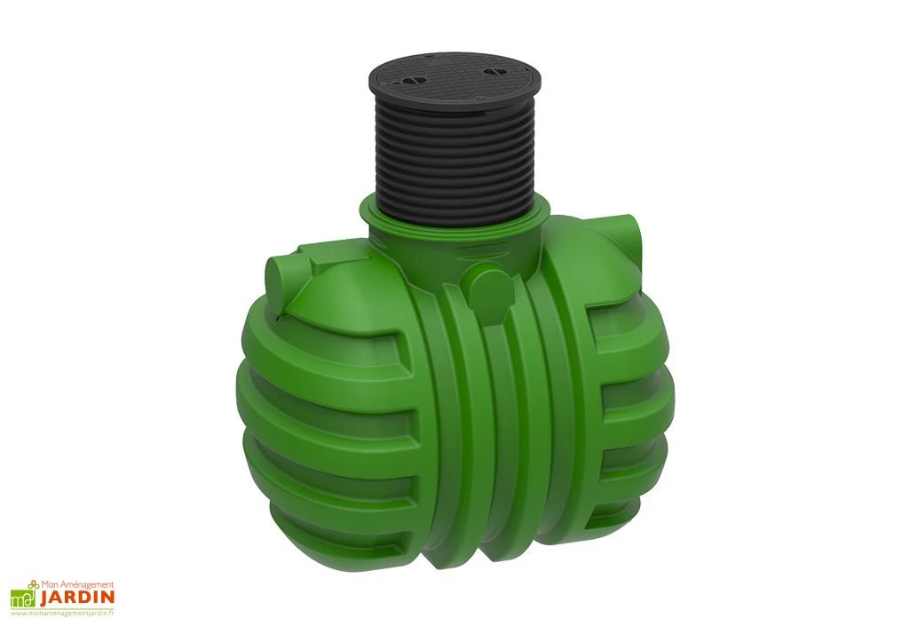 Cuve Récupération d’Eau Enterrée en Polyéthylène Roterra (7 Tailles)