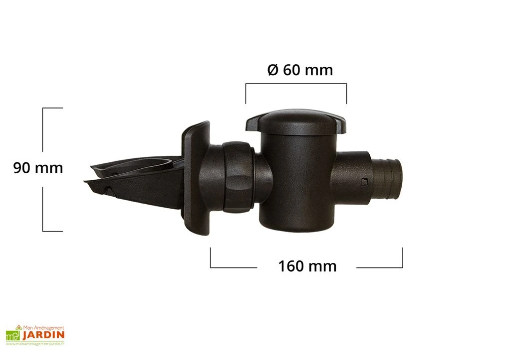 Collecteur filtrant d’eau de pluie – Speedy