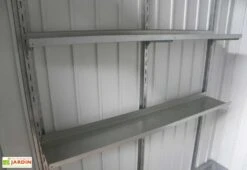 Étagère Pour Abri De Jardin En Acier Galvanisé Duramax Modern