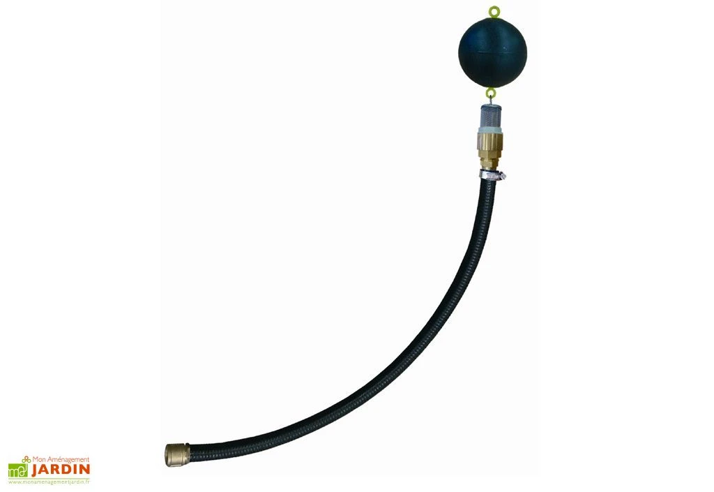 Filtre d'Aspiration Flottant pour Pompe à Refoulement d'Eau Claire