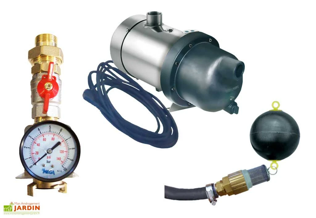 Cuve recuperateur eau Standard 3400 L