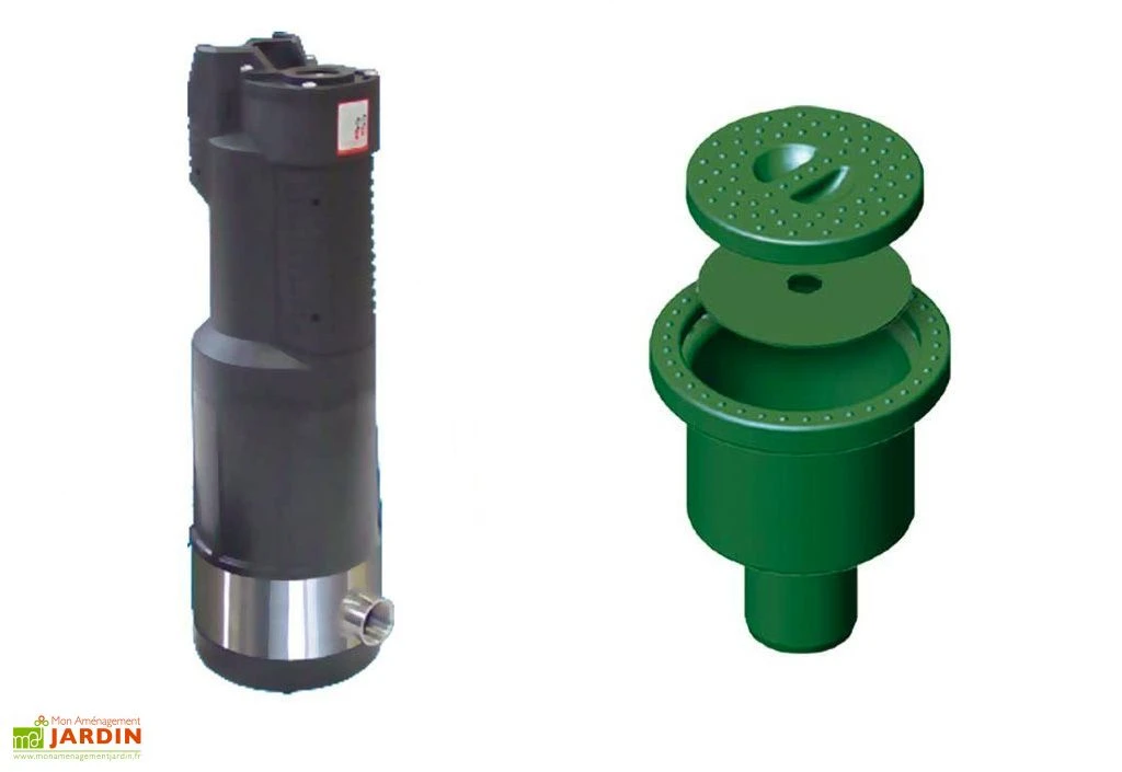 Cuve recuperateur eau Ready 1000 L