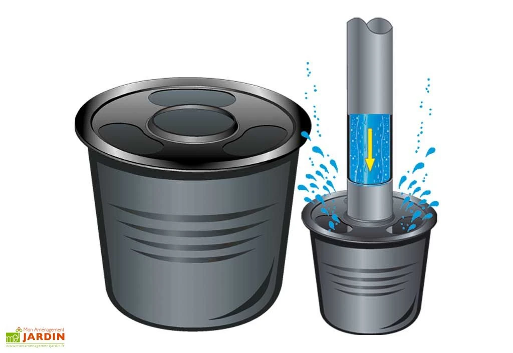 Cuve recuperateur eau Standard 4500 L