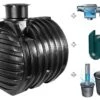 Kit Cuve Recuperateur Eau Enterree 6000 L
