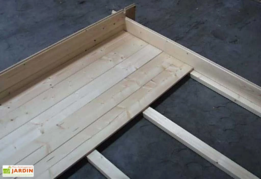 Plancher abri OSB (28-34-44) 3/2 TR