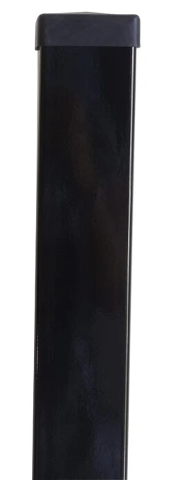 Poteau Carré, 60/60 2200mm Ral 9005 Noir